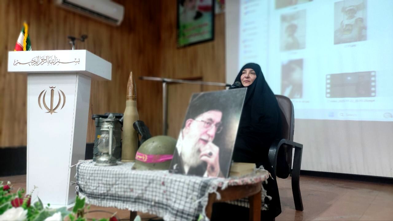 حضور بانوی لبنانی «وداد الفقیه» در پارسیان