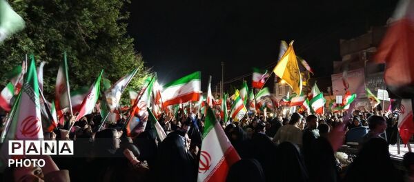 حضوری از جنس ایثار