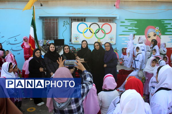 المپیاد ورزشی درون مدرسه‌ای آموزشگاه شهید رضا مبارکی بوشهر