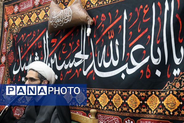 سخنرانی همزمان با شب‌های محرم در مسجد حضرت صاحب الزمان(عج)