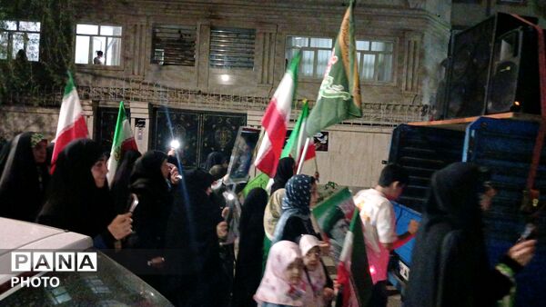 شصت ونهمین شب از راهپیمایی باشکوه مردم فردیس
