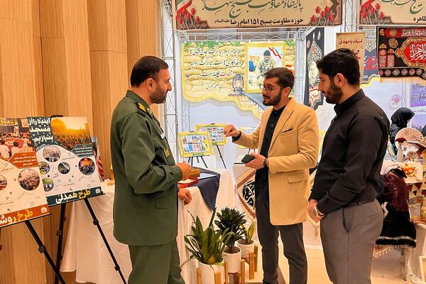  تقدیر فرمانده سپاه سیدالشهدا(ع) استان تهران از پایگاه‌های اسوه