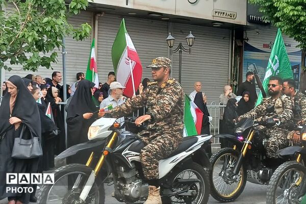 اجتماع جان فدایان امام رضایی در شیراز