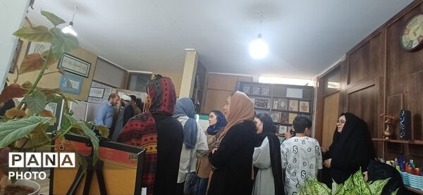 نمایشگاه آثار هنرجویان صریر در درگزین