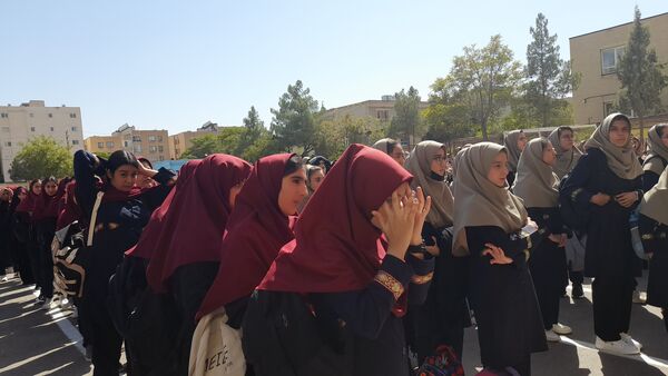 آیین بازگشایی مدرسه نورالهدی ناحیه هفت با همراهی دانش‌آموزان فعال و پر اشتیاق