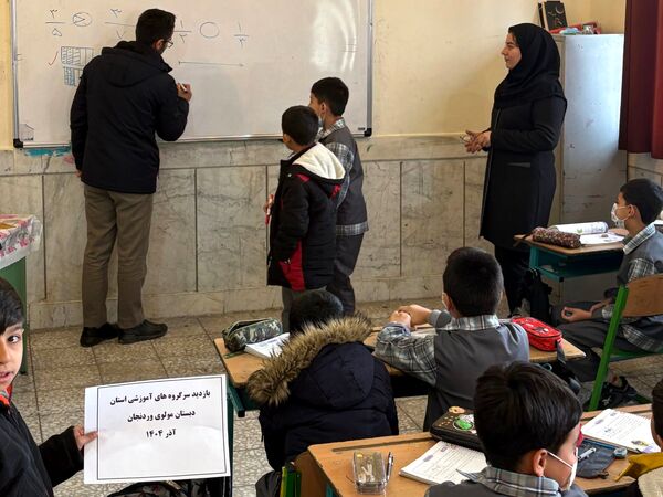 بازدید از مدارس ابتدایی شهرستان بن