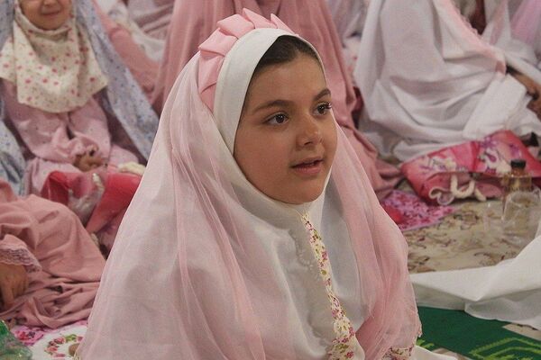 جشن تکلیف ۱۰۰۰ دانش‌آموز دختر در بهارستان ۲