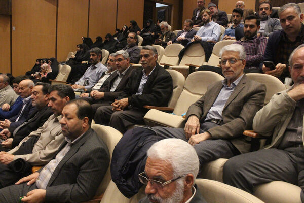 همایش گرامیداشت چهل و پنجمین سالروز عملیات طریق القدس در قم