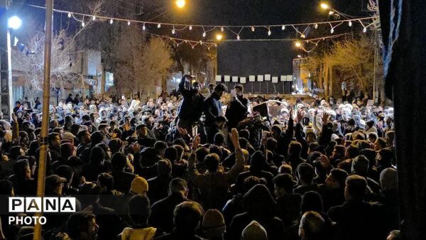 موکب‌های عاشورایی انقلاب در مرند 