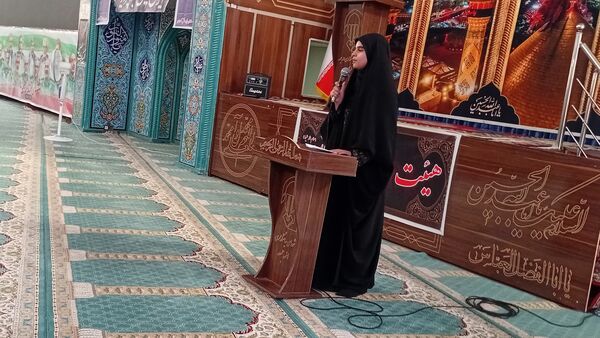 ویژه برنامه‌ شهادت حضرت رقیه(س) در شهرستان لردگان 