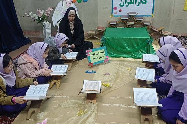 هفته قرآن و عترت در ناحیه دو شهرری 