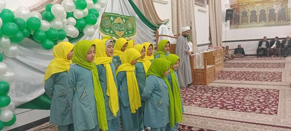 جشن میلاد حضرت فاطمه س در روستای نقاب شهرستان خلیل آباد