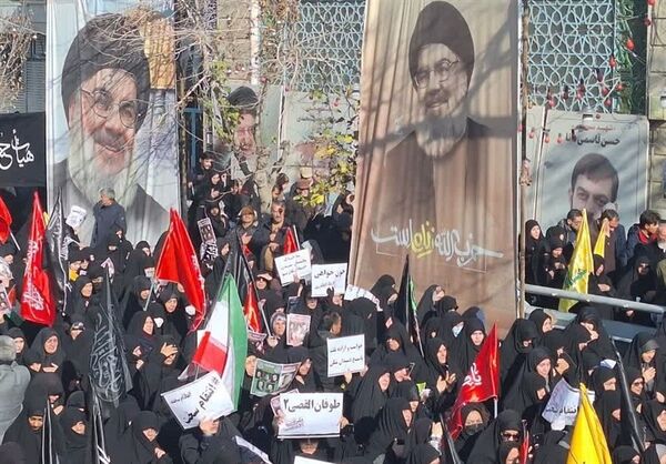 اجتماع باشکوه فاطمیون در مشهد