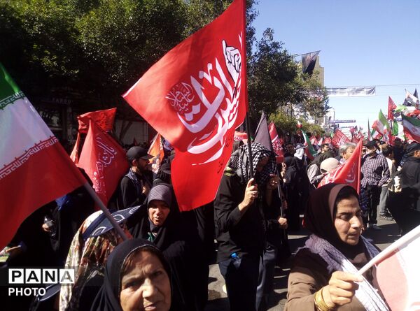 باید برخاست؛ عزمی که از بزنگان تا حرم رضوی یک‌صدا شد