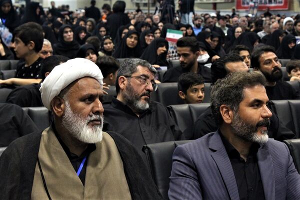 مراسم اربعین شهدای اقتدار در قم
