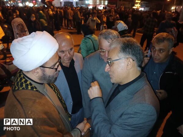خیزش فاخر فرهنگیان و دانش آموزان کردکوی