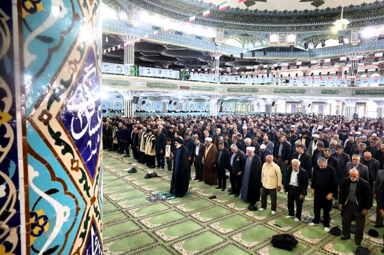 نماز جمعه در شهرکرد 