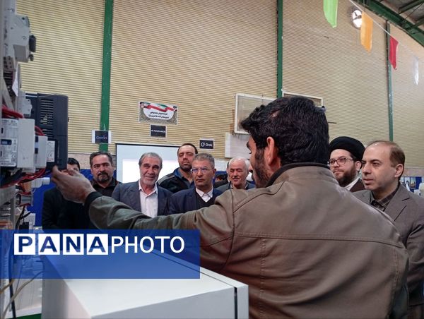 جلوه هایی از جشنواره خیرین مدرسه ساز شهرستان جعفرآباد