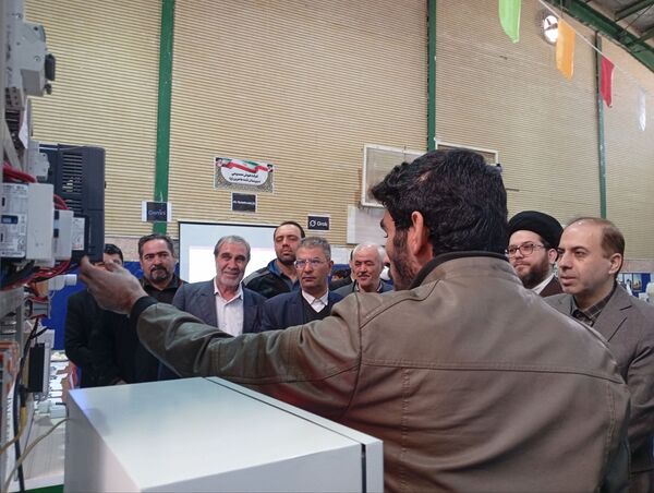 جشن نیمه شعبان در ملایر