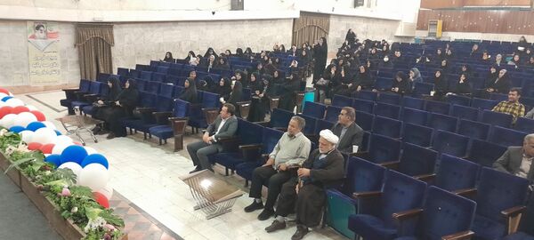 برگزاری جلسه جهاد تبیین فرهنگیان بسیجی ناحیه یک مشهد