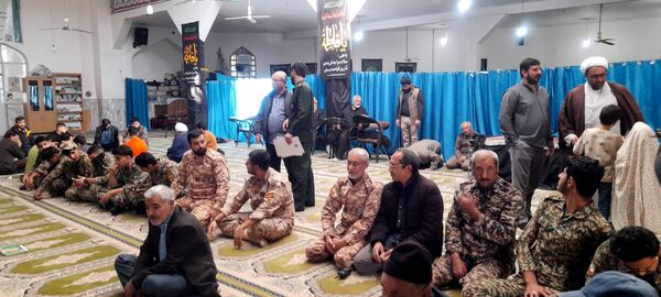 اجتماع بزرگ نوجوانان و جوانان بسیج در نماز جمعه