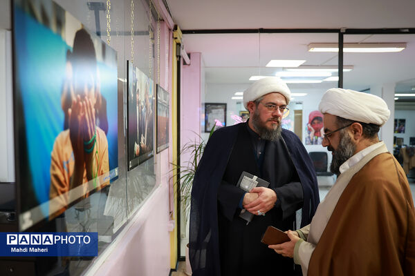 افتتاح نگارخانه و تحریریه دانش‌آموزی خبرگزاری پانا