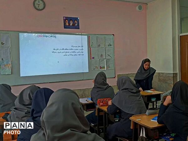 رقص واژه‌ها در آستانه‌ ابدیت و روز مولانا