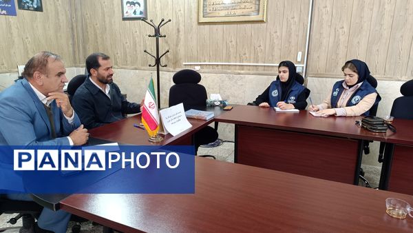 نشست دانش‌آموز خبرنگاران پانا کهگیلیویه و بویراحمد با معاونت پرورشی به‌مناسبت اعتکاف دانش‌آموزی