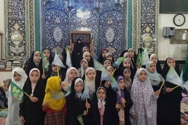  نوجوانان در اعتکاف مسجد امام حسین تهران