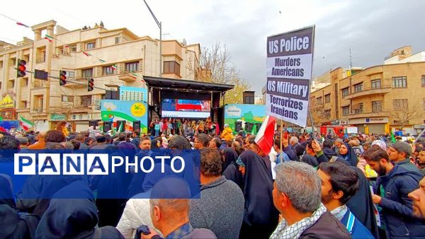 تجلی ولایتمداری در مسیر ۲۲ بهمن