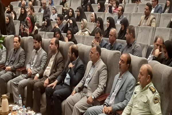 آیین تجلیل از مدیران، معلمان، معاونان نمونه شهرستان نیشابور