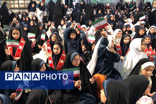 جشن روز دختر در ناحیه دو شهرری 