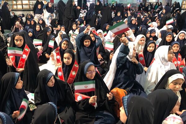جشن روز دختر در ناحیه دو شهرری 