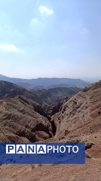 جاذبه گردشگری کوهنوردی تخت پلنگ روستای دربهشت 