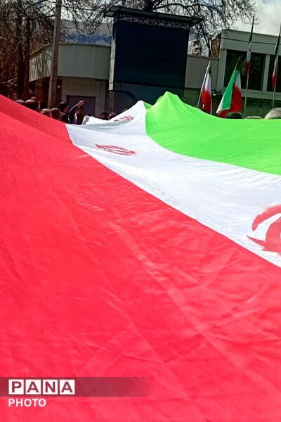 راهپیمایی روز قدس در استهبان