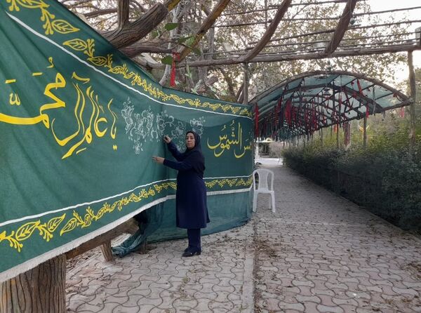 آماده‌سازی اردوگاه ثامن الحجج(ع) مشهد مقدس برای برگزاری اردوی ملی  زیارتی کبوترانه تا قدس