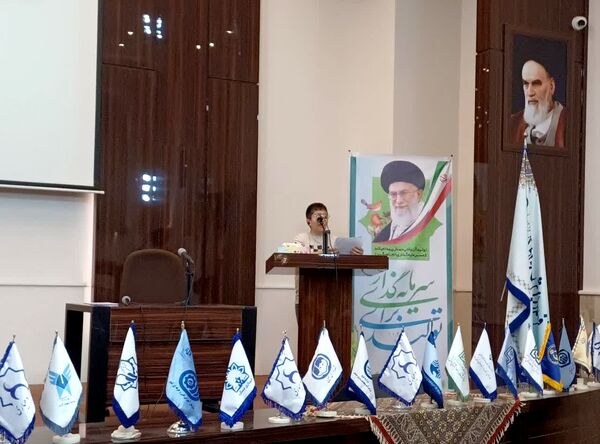 مراسم تکریم و معارفه رئیس آموزش و پرورش شهرستان برخوار