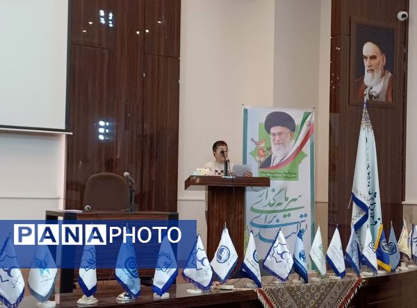 مراسم تکریم و معارفه رئیس آموزش و پرورش شهرستان برخوار