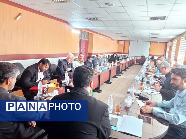 جلسه شورای آموزش و پرورش کاشمر 