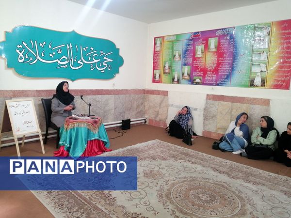 سلسله کارگاه های آموزش خانواده در دبستان نیایش