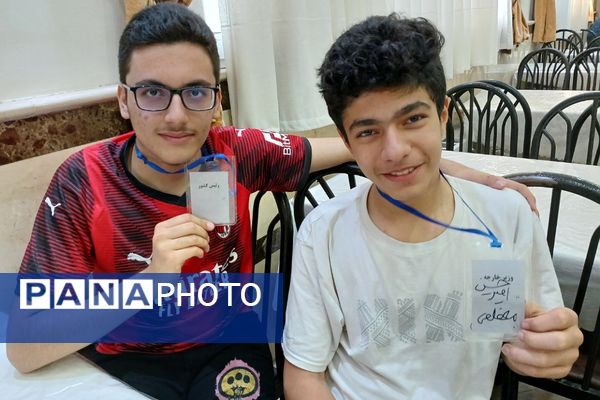 اردوی علمی، تربیتی دانش‌آموزان سمپاد ناحیه 2 شهرری 