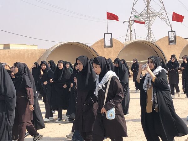 یادمان شلمچه مقصد مهم کاروان راهیان نور کوهدشت