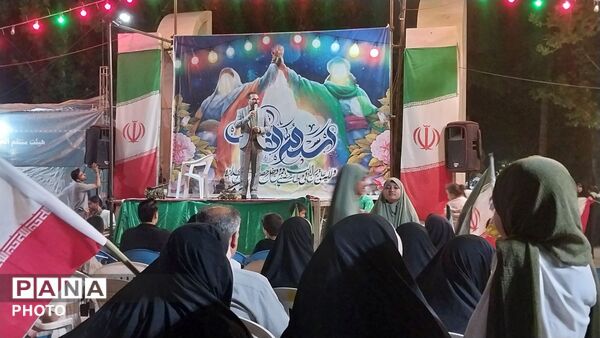 جلوه ی اتحاد در خیابان هفت تیر