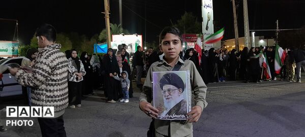 بیعت مردم دارالولایة شهرستان جیرفت با سومین رهبر انقلاب