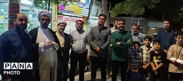 مردمانی میدان دار؛ جلوه‌ای از همبستگی در آغازین روزهای هفته وحدت در شهرستان رشتخوار