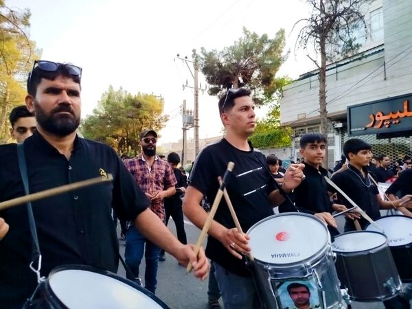 مراسم دسته بنی اسد در کاشمر