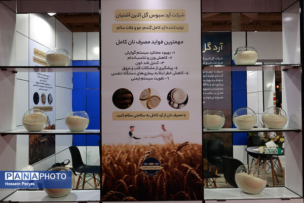 بیست و سومین نمایشگاه بین‌المللی محصولات، مواد اولیه و ماشین آلات شیرینی و شکلات
