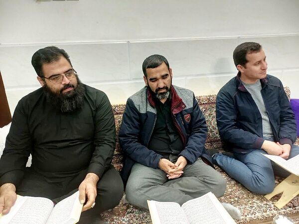 محفل انس با قرآن به‌مناسبت شهادت امام هادی(ع) در کاشمر