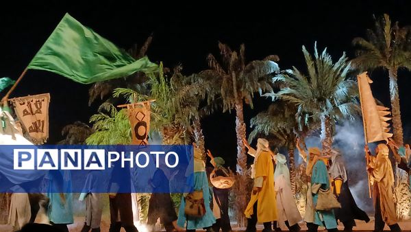 اشتیاق جمعیت سه‌هزار نفری برای تماشای نمایش تنها‌تر‌‌ از مسیح