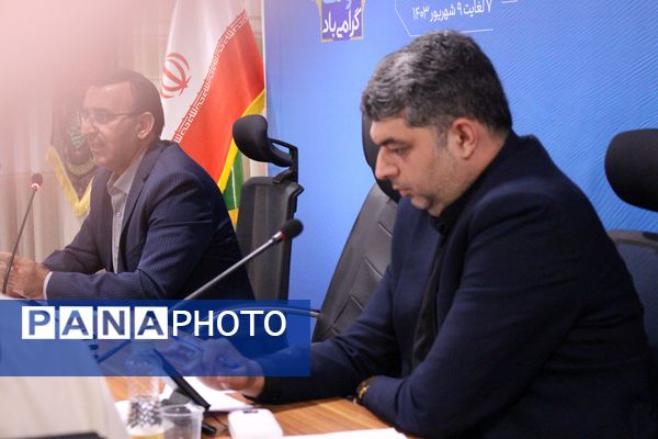  سلسه نشست‌های تبیین سیاست‌های ساماندهی منابع انسانی معاونت پرورشی و فرهنگی وزارت آموزش و پرورش